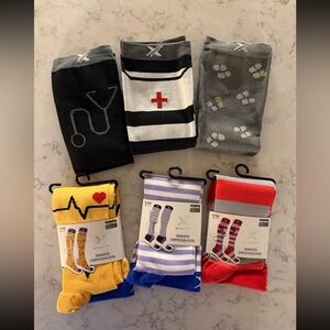 NWT Compression Socks
